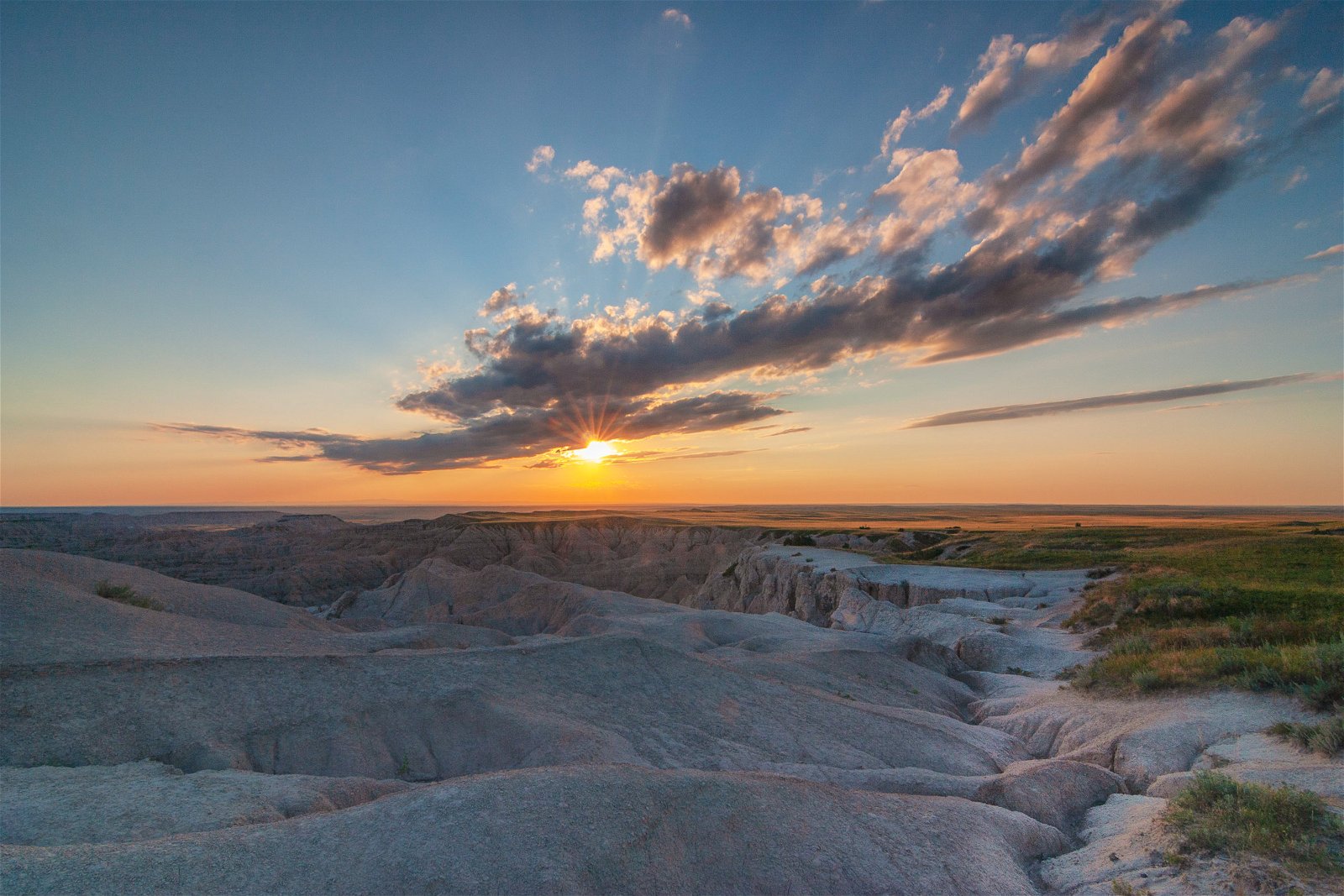 summer landscape photography