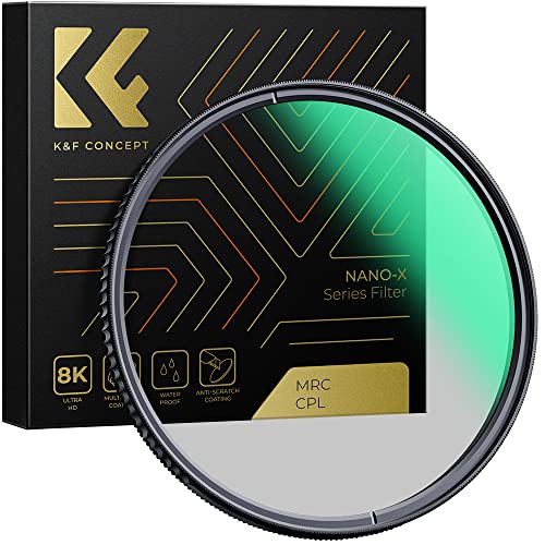 K&F Concept 77MM CPL HD Filter