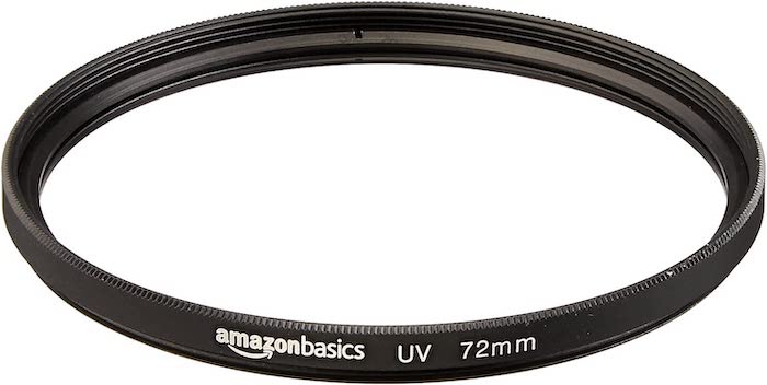 Amazon Basics UV Protection Filter
