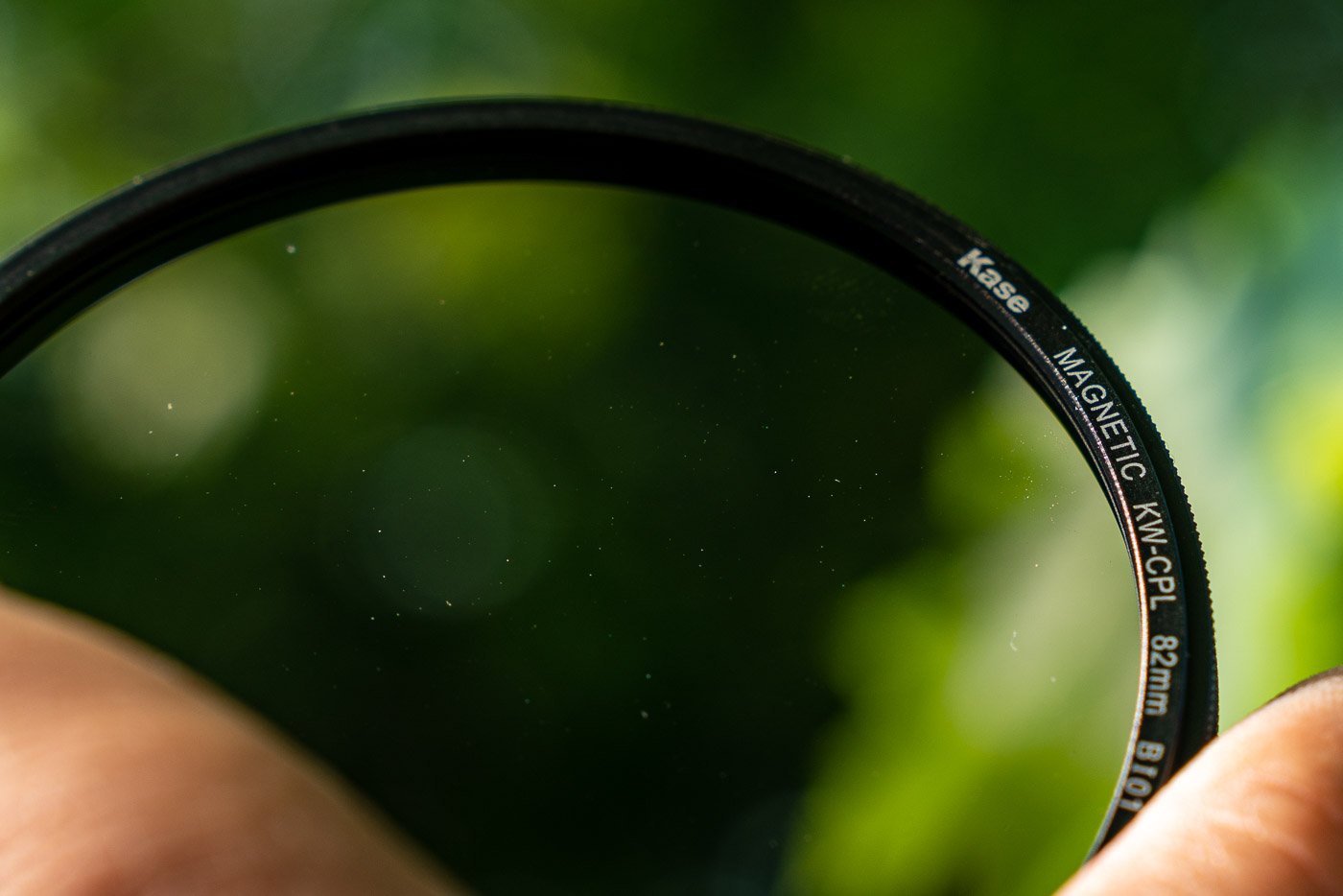 polarizing filter