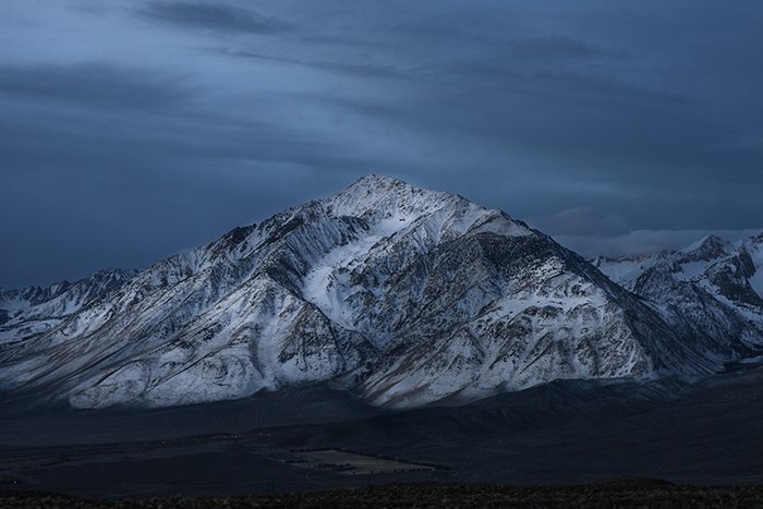 moody landscape photography