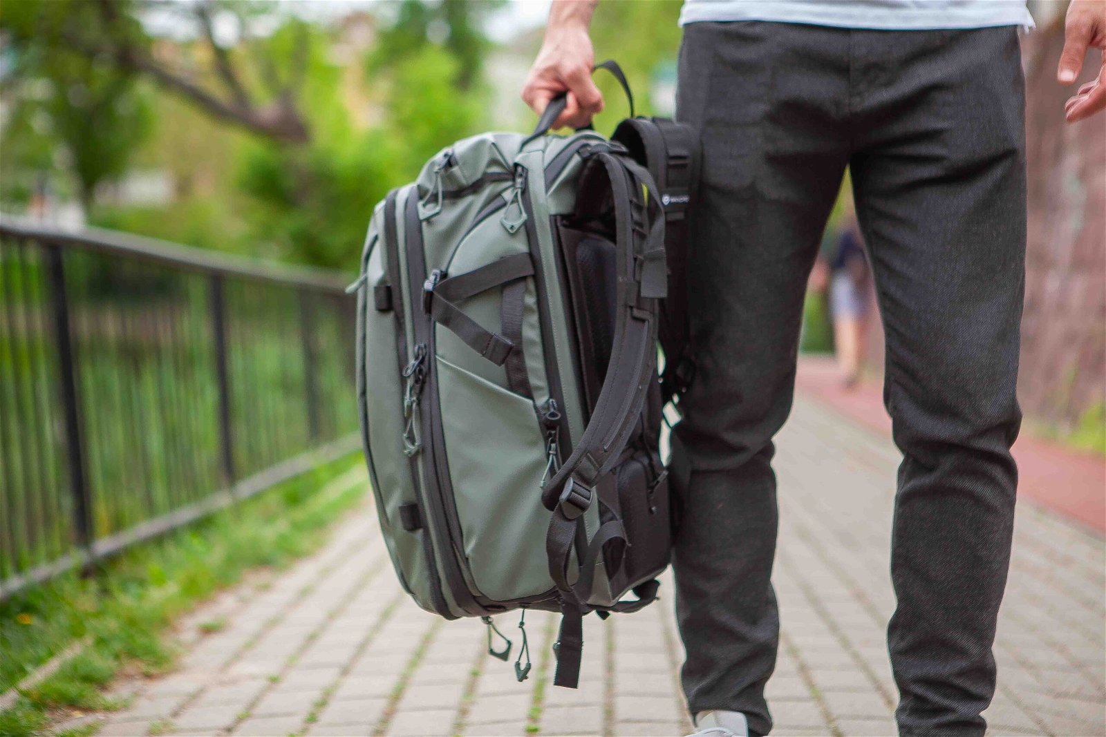 Picture of the WANDRD Transit Travel Backpack