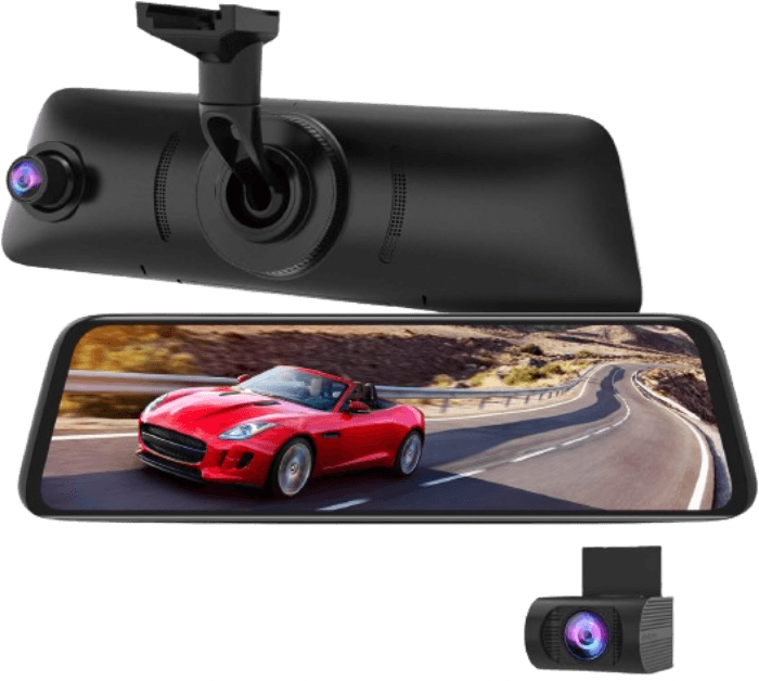 Auto-Vox Dual 1080P Car Backup Camera V5PRO