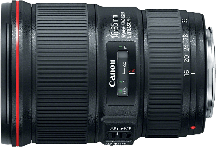 Canon EF 16-35mm F/4L IS USM