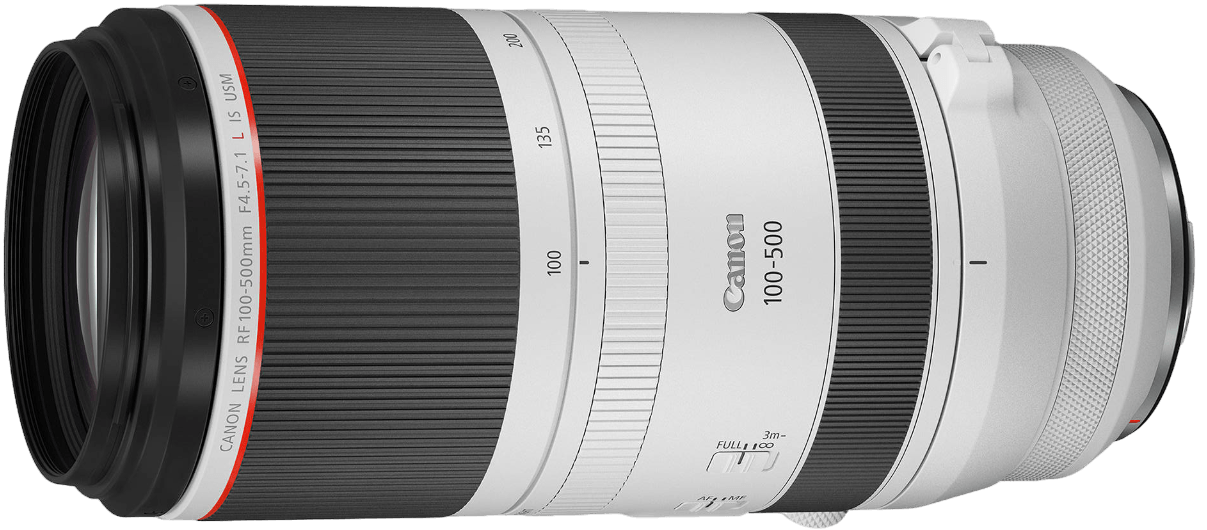 Canon RF 100-500mm F/4.5-7.1L IS USM