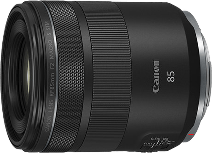 Canon RF 85mm F/2 Macro IS STM