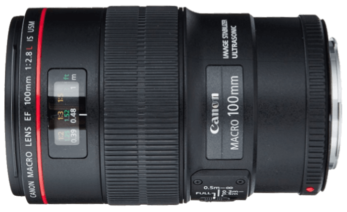 Canon EF 100mm f/2.8L IS USM Prime Lens