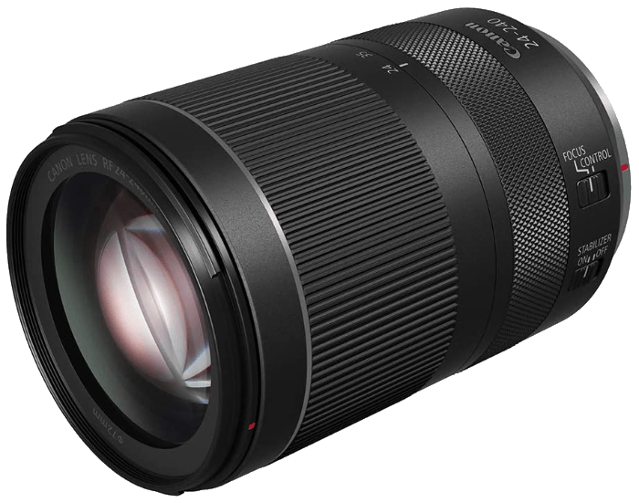 Canon RF 24-240mm f/4.0-6.3 IS USM Zoom Lens