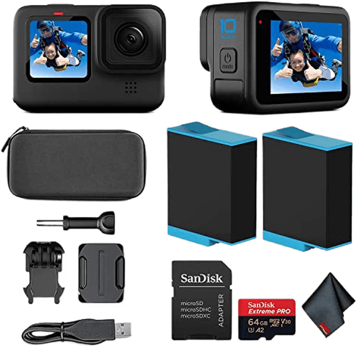 GoPro HERO10 Black Action Camera