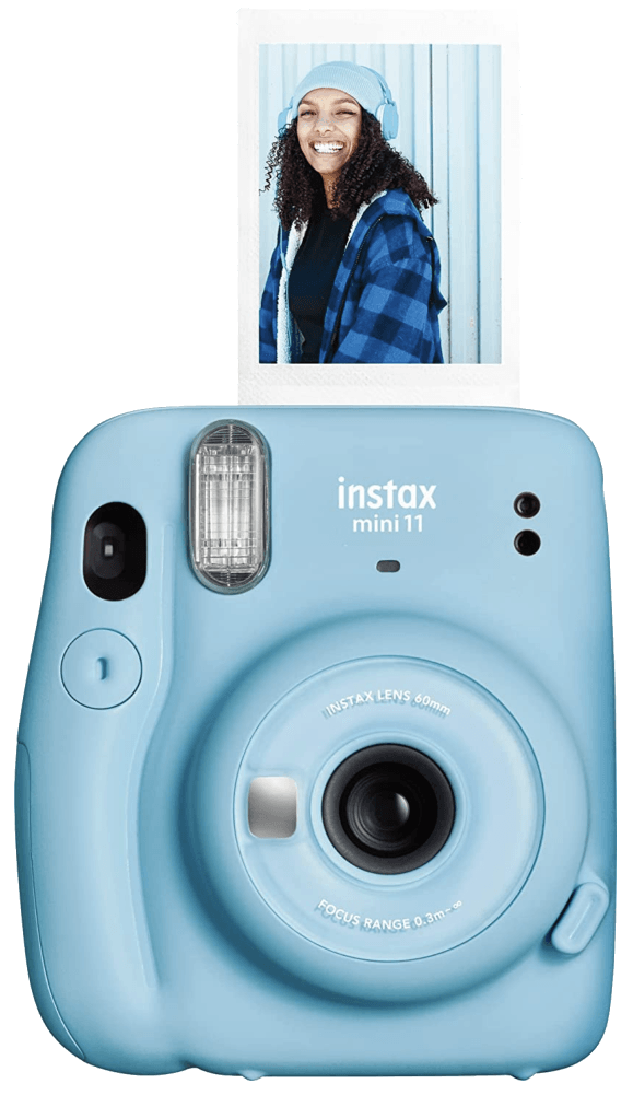 Fujifilm Instax Mini 11 Instant Camera – Sky Blue