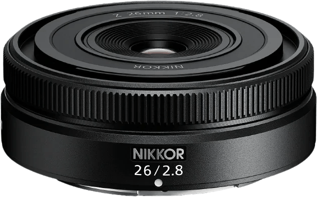 Nikon NIKKOR Z 26mm F/2.8