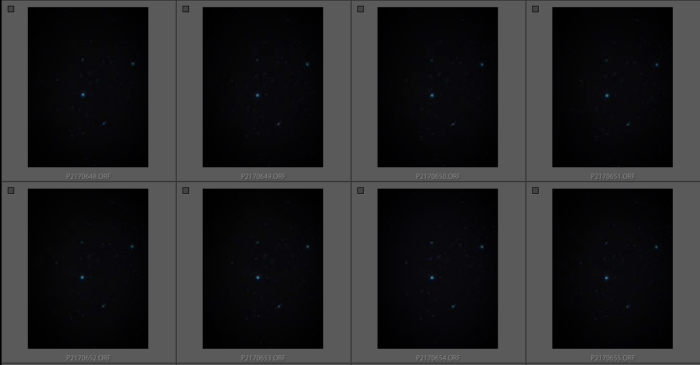 editing deep sky objects