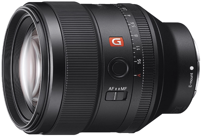 Sony FE 85mm f/1.4 SSM ED GM Prime Lens