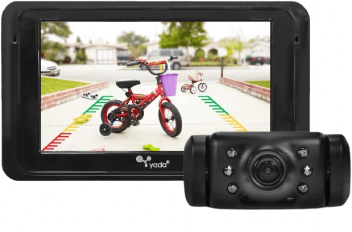 Yada Wireless Car Backup Camera: 3.5 inch Monitor, 110° View Lens